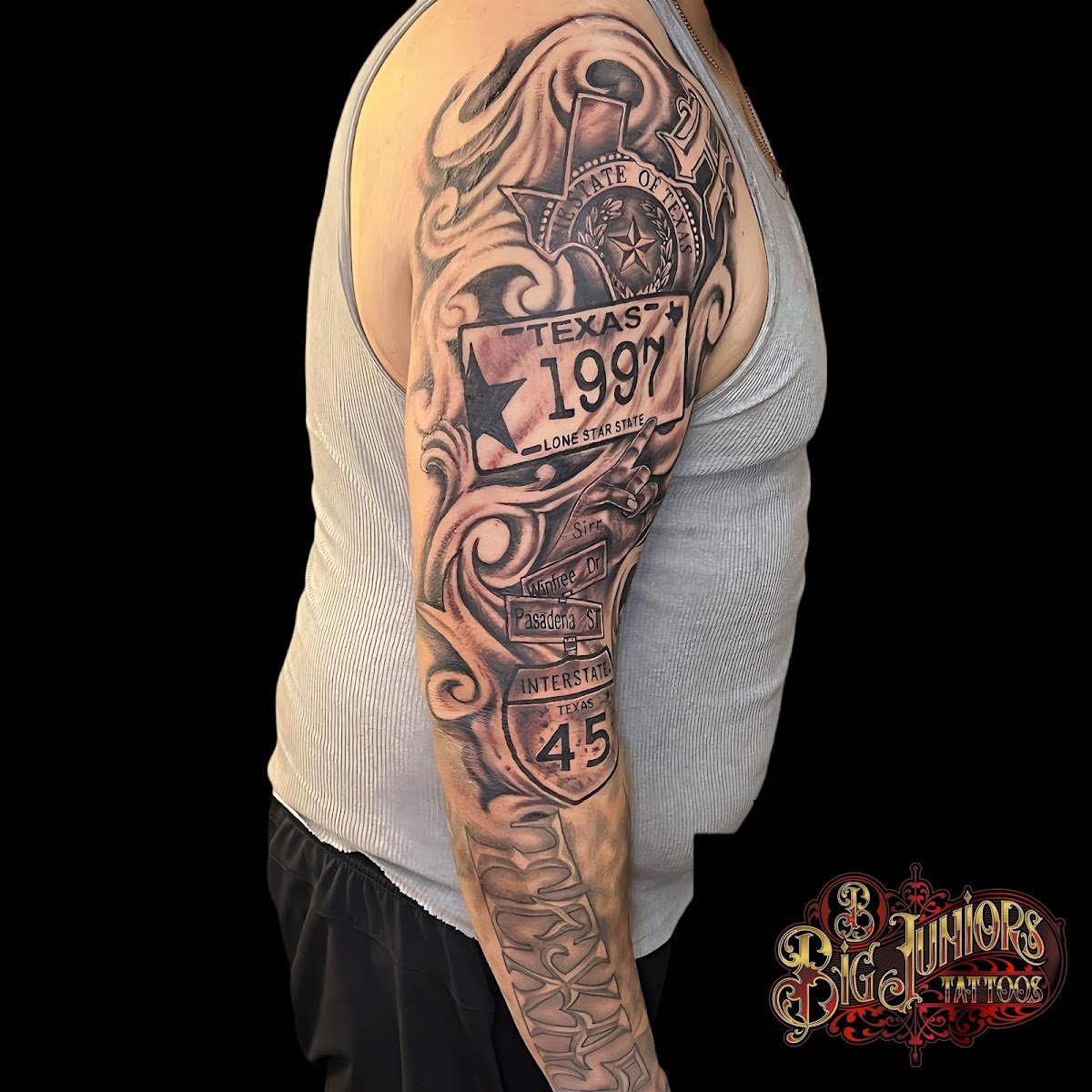 Big Junior's Tattoos tattoo work — photo 2