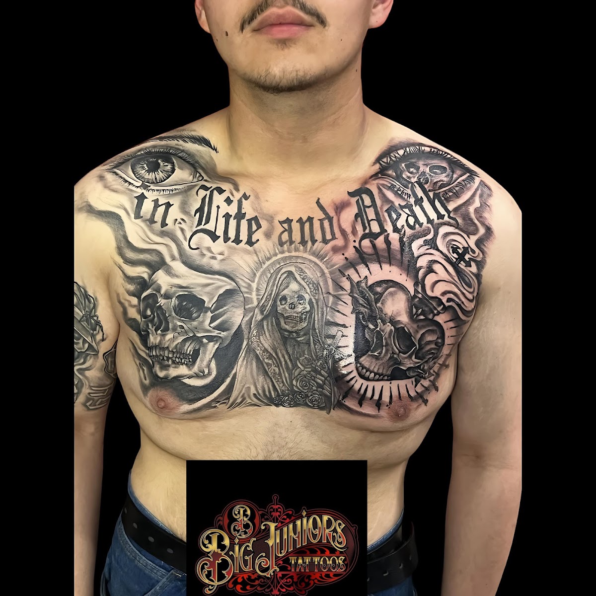 Big Junior's Tattoos — tattoo studio near Baytown