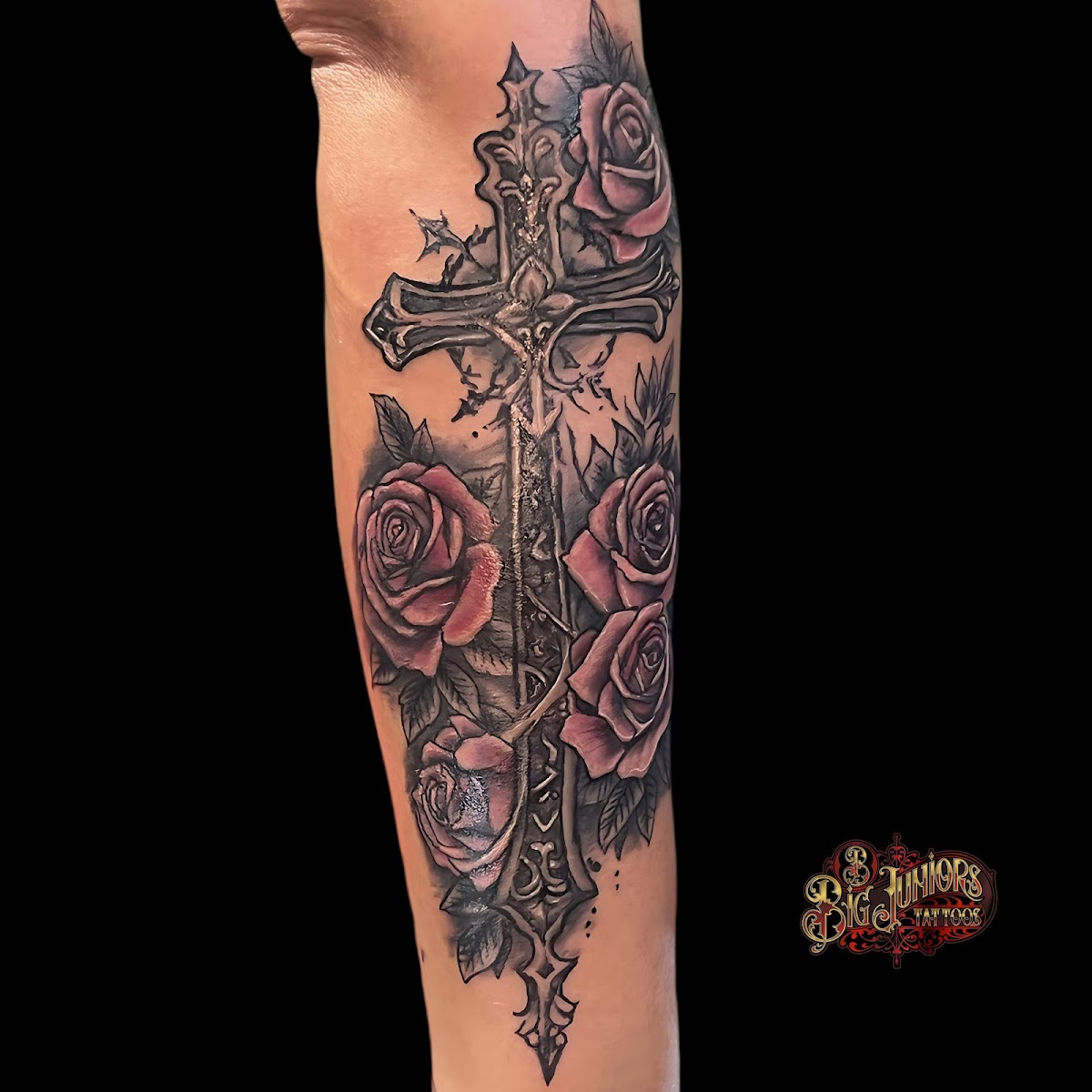 Big Junior's Tattoos tattoo work — photo 3