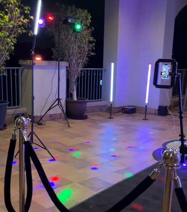 Empire 360 Photo Booth Rental NYC portfolio