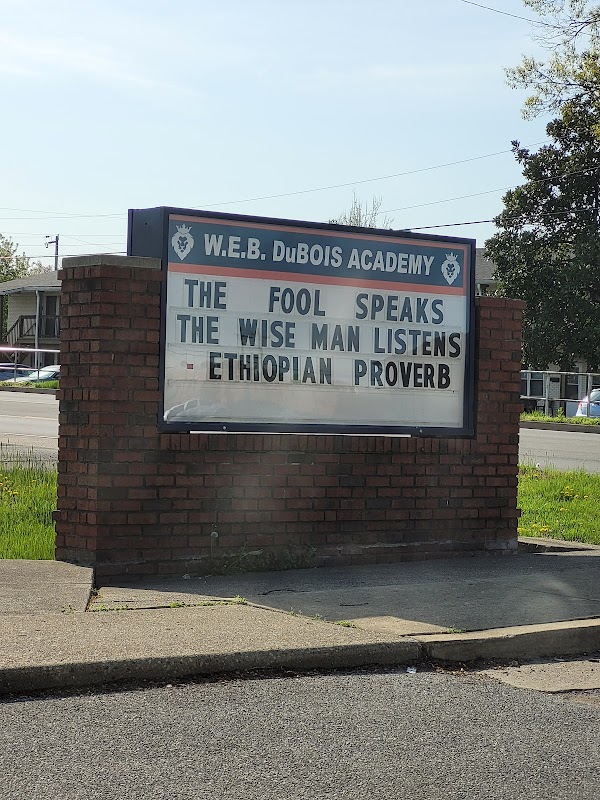 W.E.B. DUBOIS ACADEMY exterior
