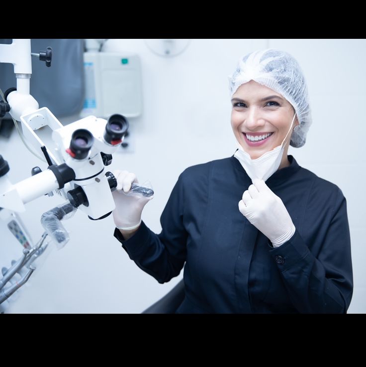 Dra. Maria Tereza Andrade Aragão - Consultório Odontológico - Endodontia / Canal com Microscópio - foto 5