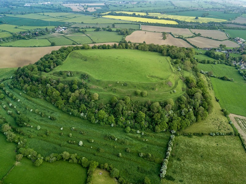 Cadbury Castle and associated earthworks