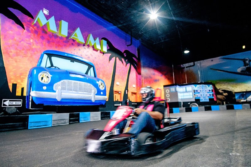 Xtreme Action Park — interior