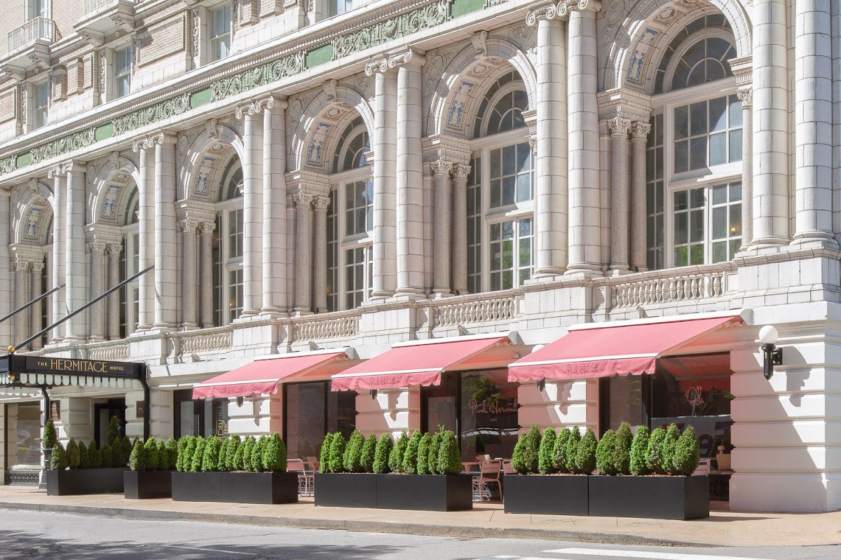 The Hermitage Hotel, dog-friendly hotel in Nashville
