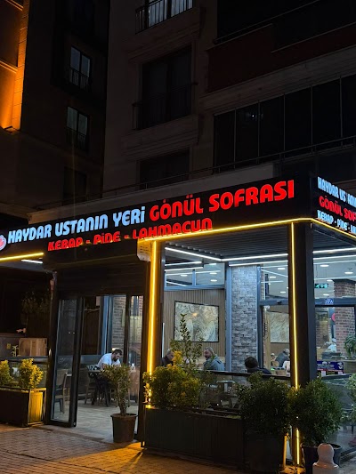 Haydar Ustanın Yeri Gönül Sofrası - Restoran