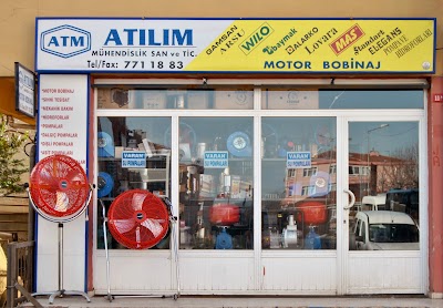 Mbes Atılım Motor Bobinaj Elektrik San. ve Tic. A.Ş. - Oto Servisi