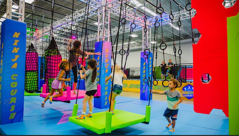 Airhouse Adventure Park — Amusement Center in Auburn