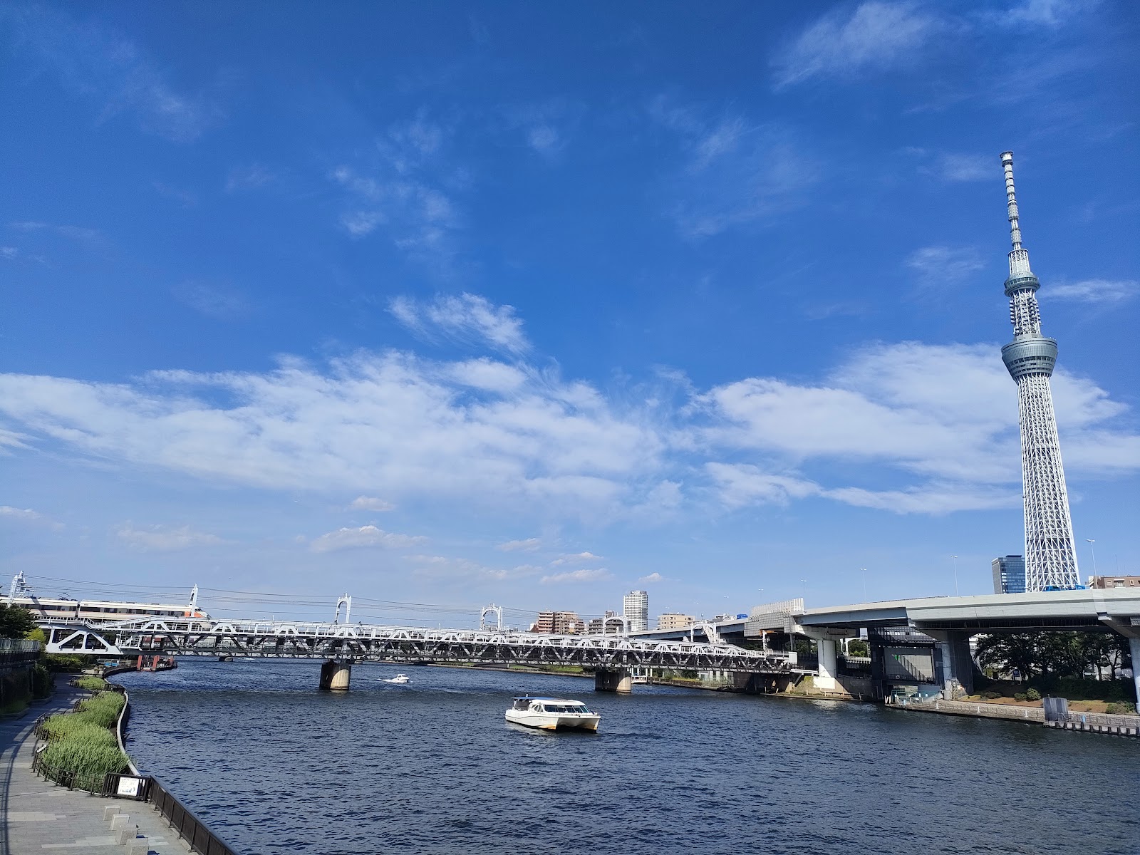 Sumida River Walk