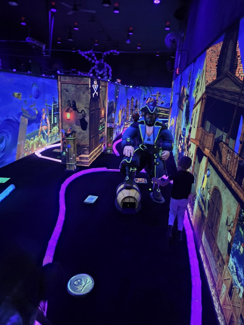 Shipwreck Neon Mini Golf — Miniature Golf Course in Carolina Beach