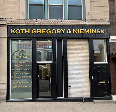 Koth Gregory & Nieminski - Car accident lawyer in Bloomington