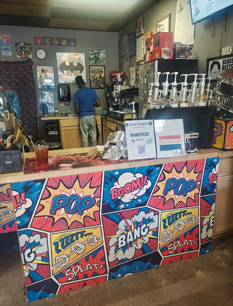 Comic Coffeehouse photo 4