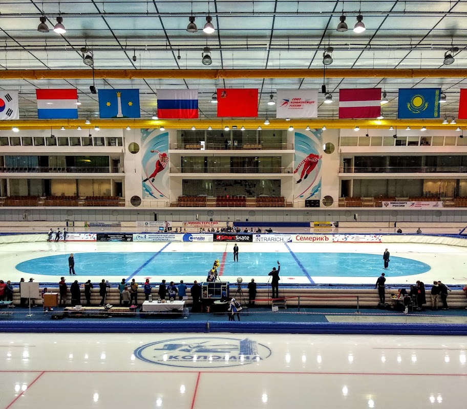 National Speed Skating Track Kolomna (Коломна) exterior — Kolomna, Moscow Oblast, Russia