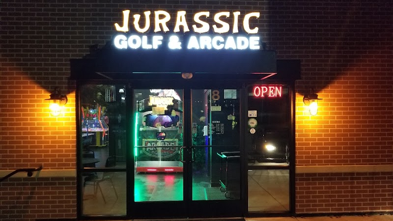 Jurassic Golf & Arcade banner