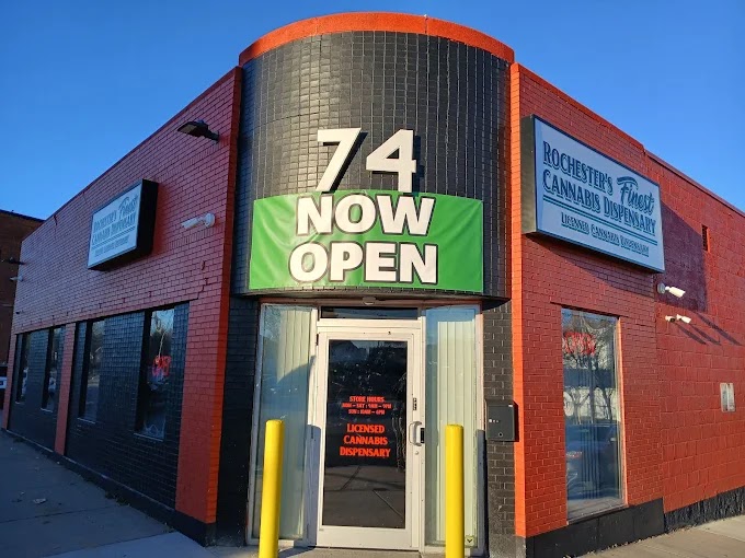 Video tour of Rochester's Finest Dispensary retail environment