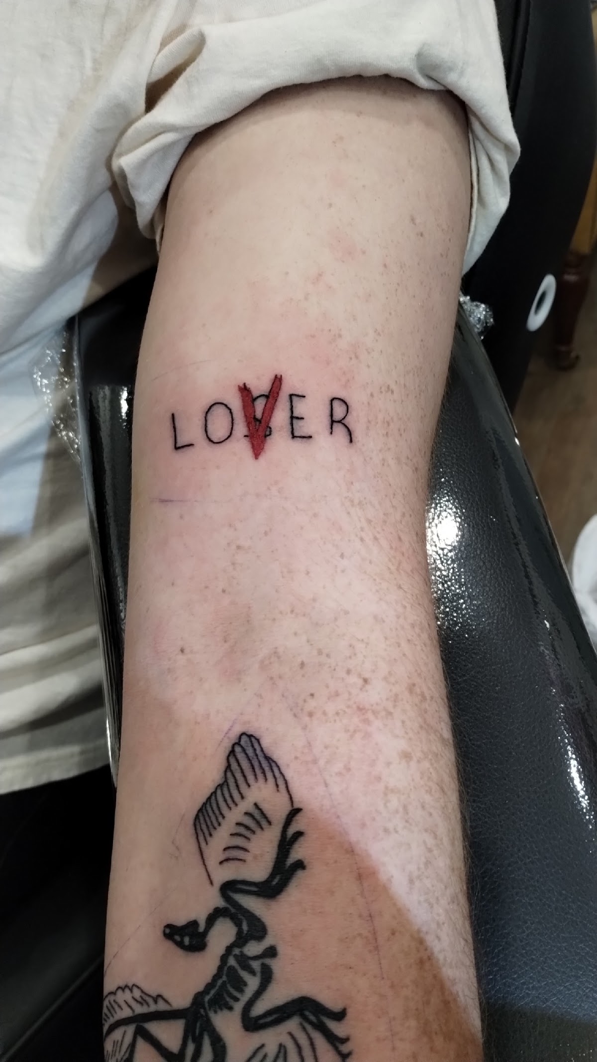 Lucky Grizzly Tattoos tattoo work — photo 3