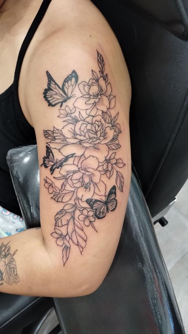 Lucky Grizzly Tattoos tattoo work — photo 2