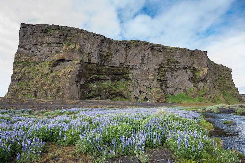 Hjörleifshöfði black sand