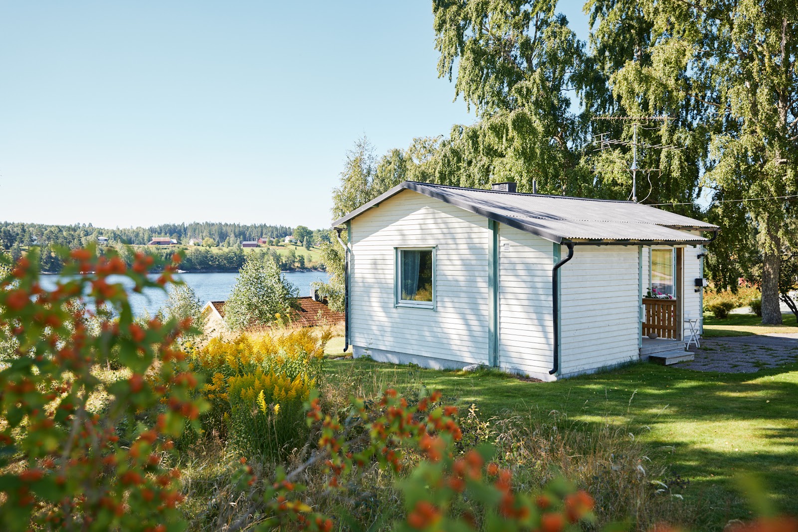 Vita huset vid Stora Le