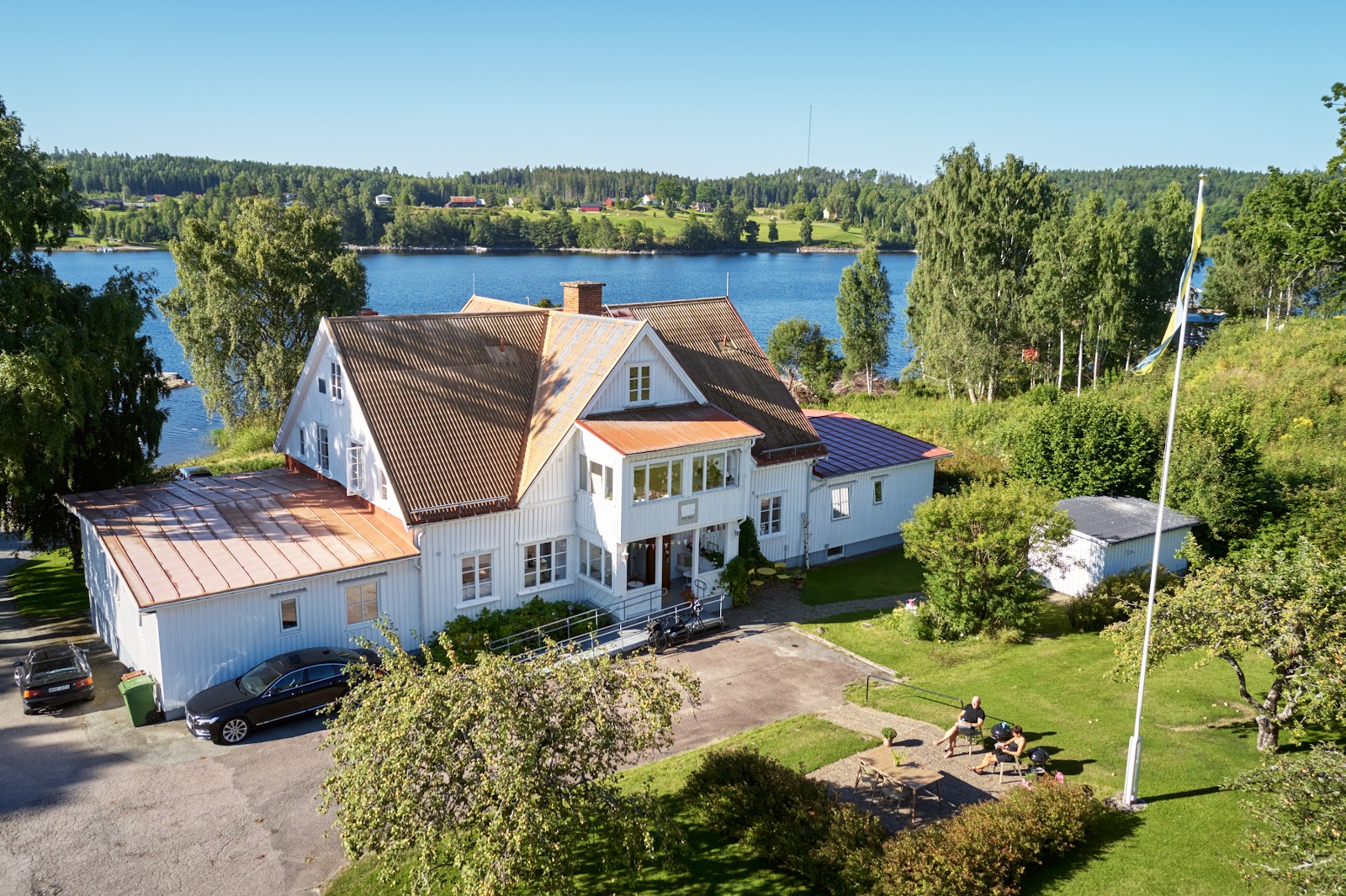 Vita huset vid Stora Le