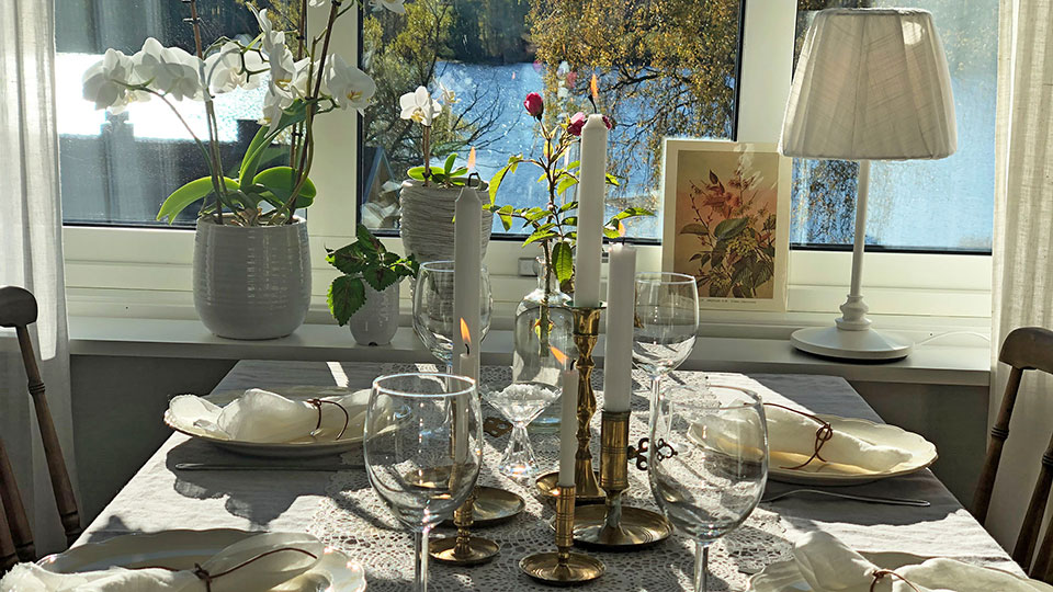 Vita huset vid Stora Le