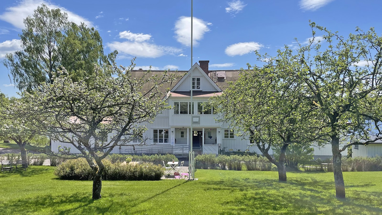Vita huset vid Stora Le