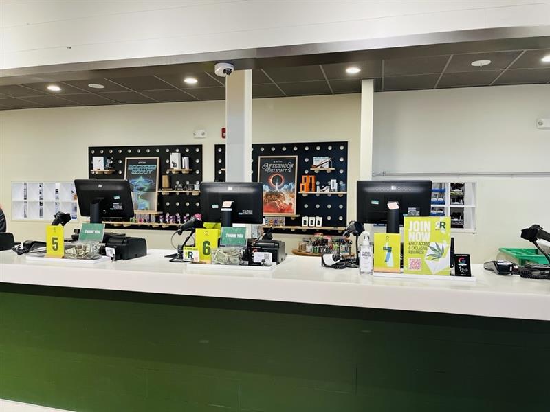 Video tour of RISE Dispensary Paterson retail environment