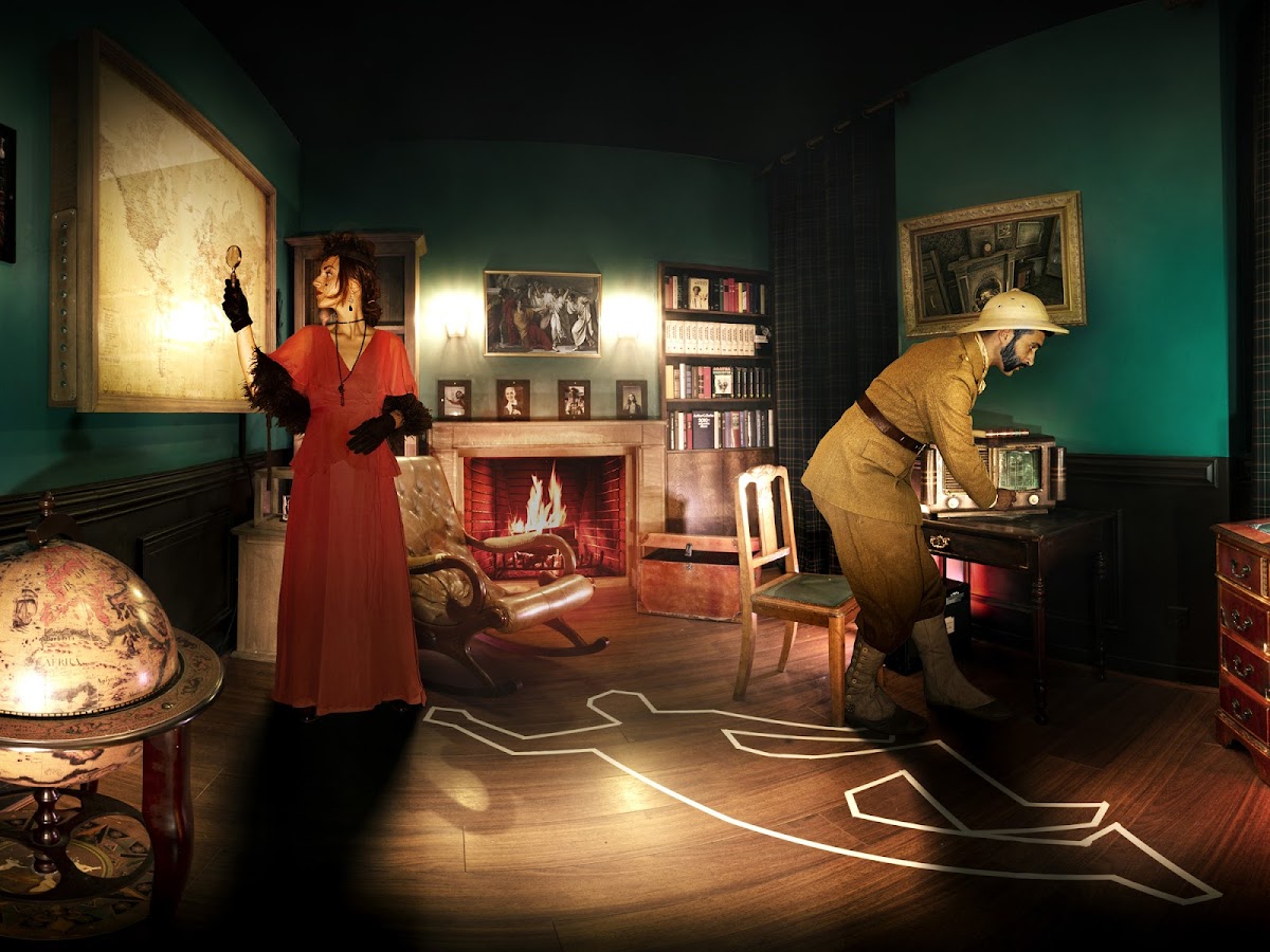 Lock Academy, vue extérieure