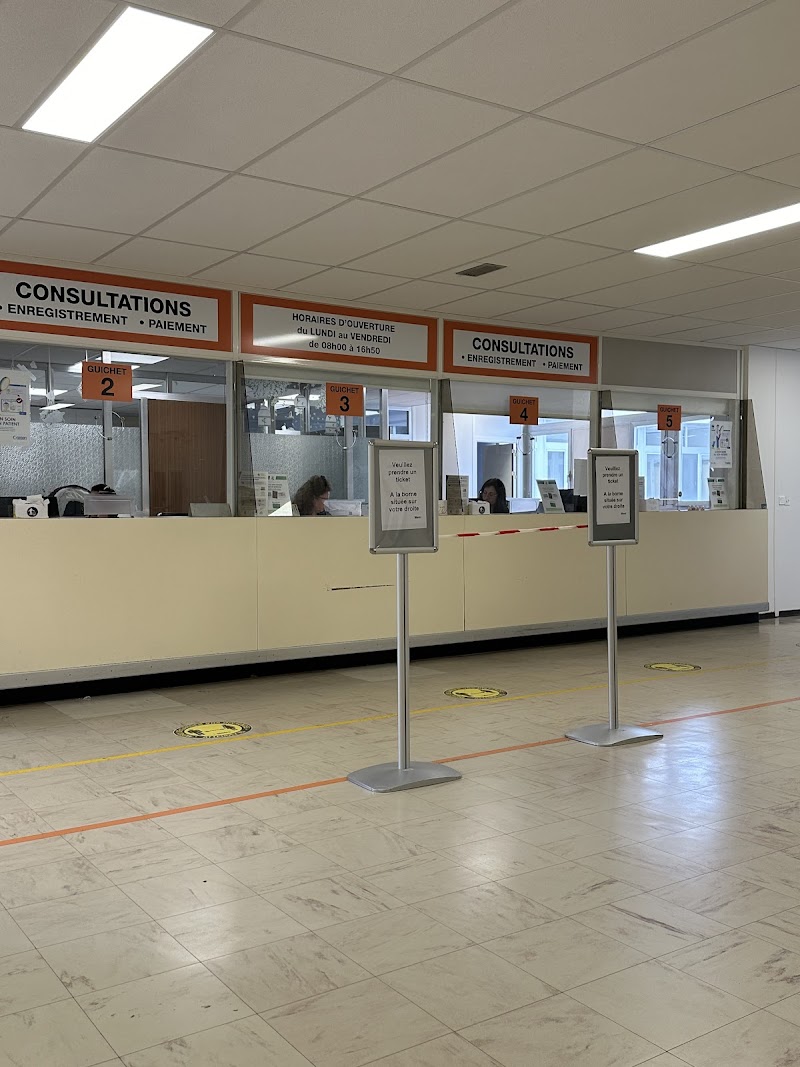 Hôpital Novo - Site de Pontoise