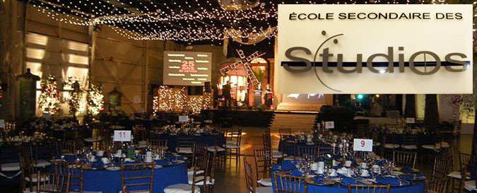École secondaire des-Studios