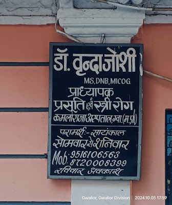 Dr Vrinda Joshi - Image 2