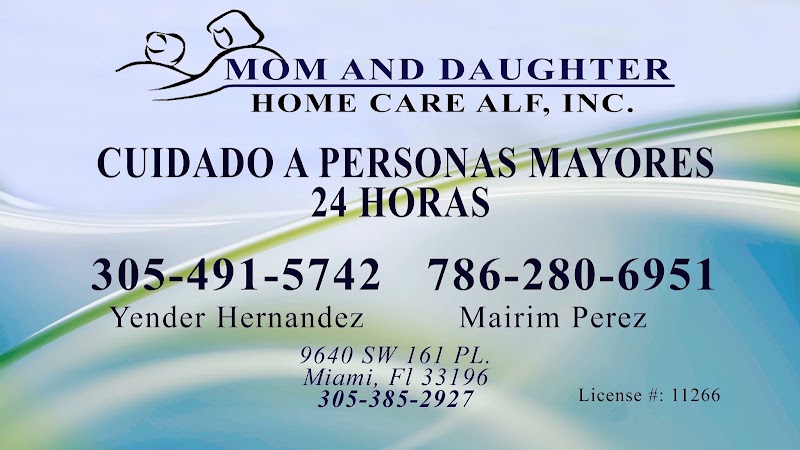 Mom & Daughter Home Care ALF, INC