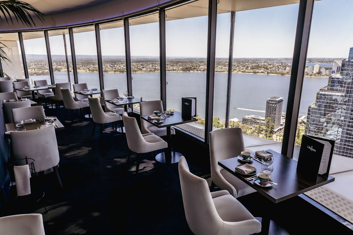 C Restaurant in the Sky in perth