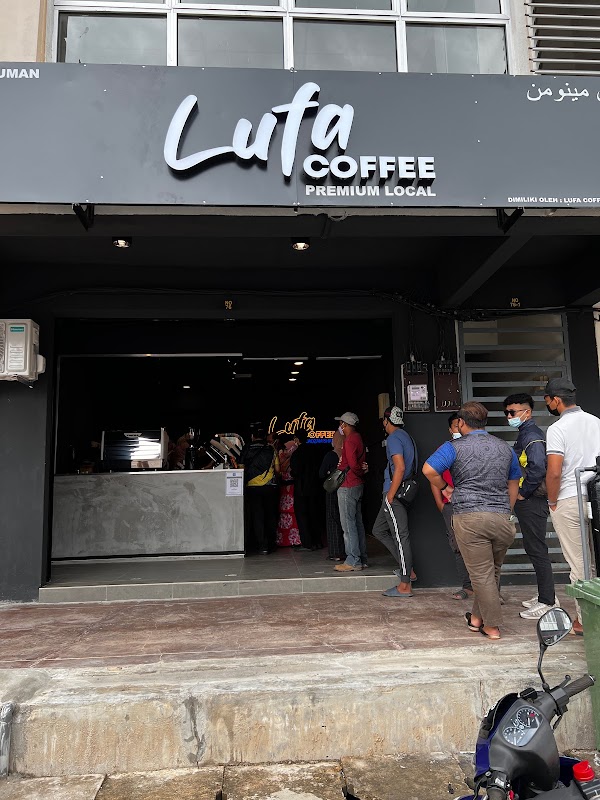 Lufa Coffee Muadzam Shah