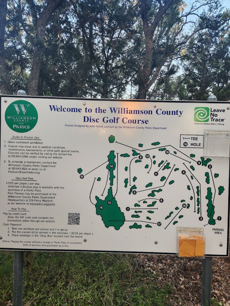 Williamson County Disc Golf Course photo 1