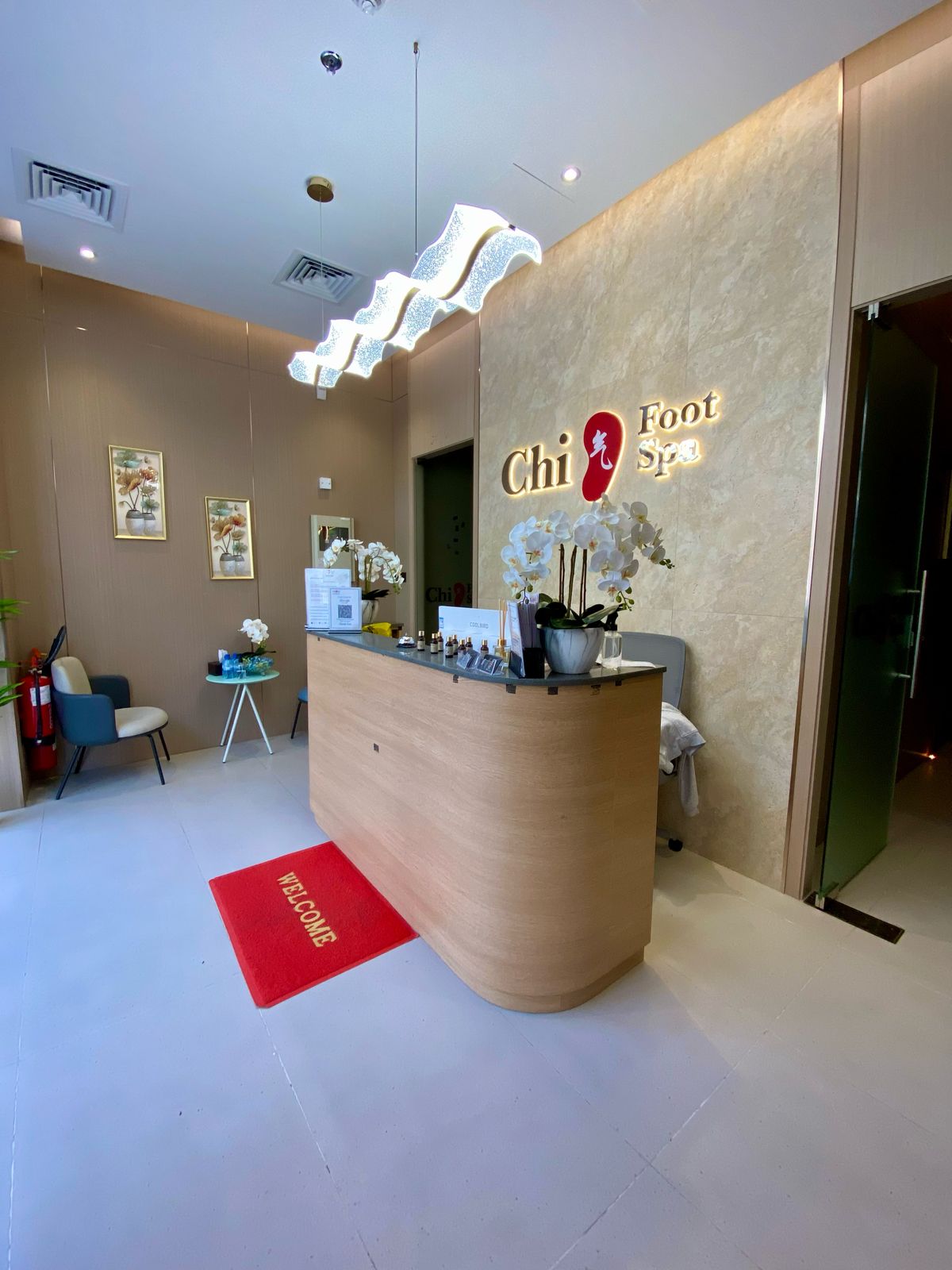 Chi Foot Spa - CORNICHE