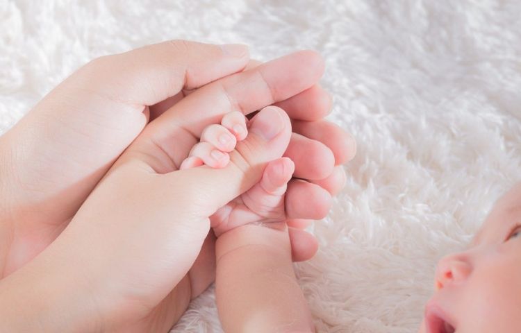 山梨市立産婦人科医院の外観