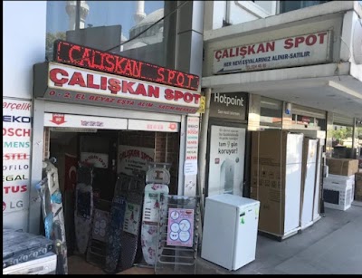 Çalışkan Spot - Beyaz Eşya Servisi