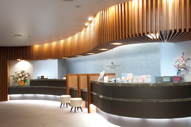 英ウィメンズクリニックの外観