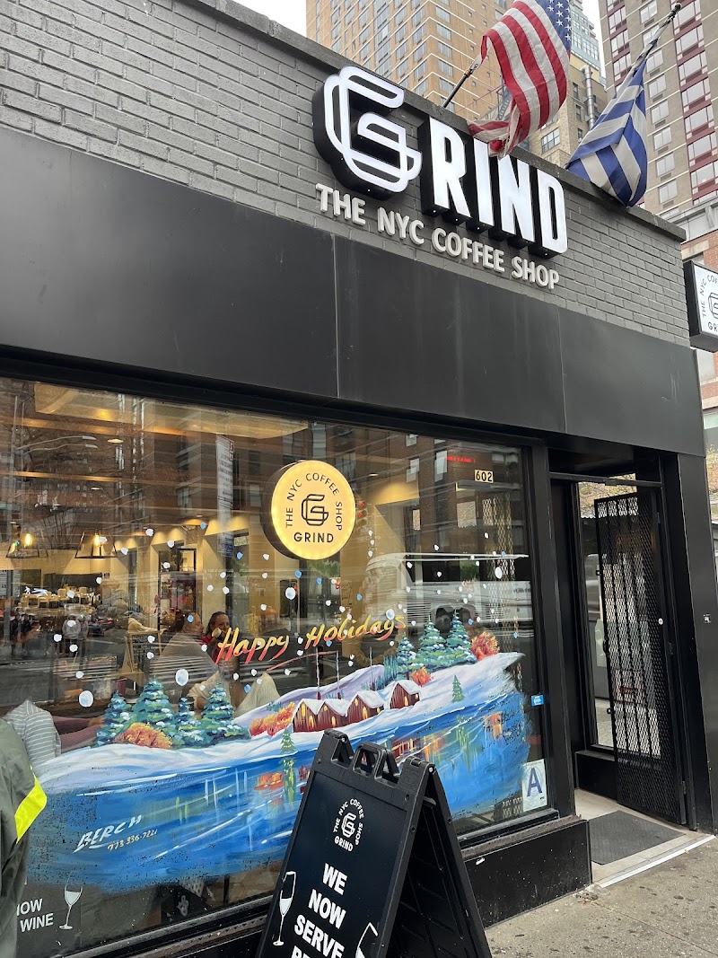 GRIND THE NYC COFFEE SHOP & BAGEL HOUSE