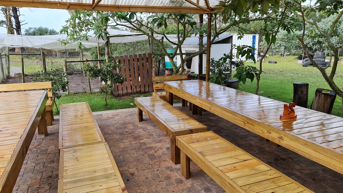 Ice Dream Land restaurant in Plettenberg Bay, Garden Route