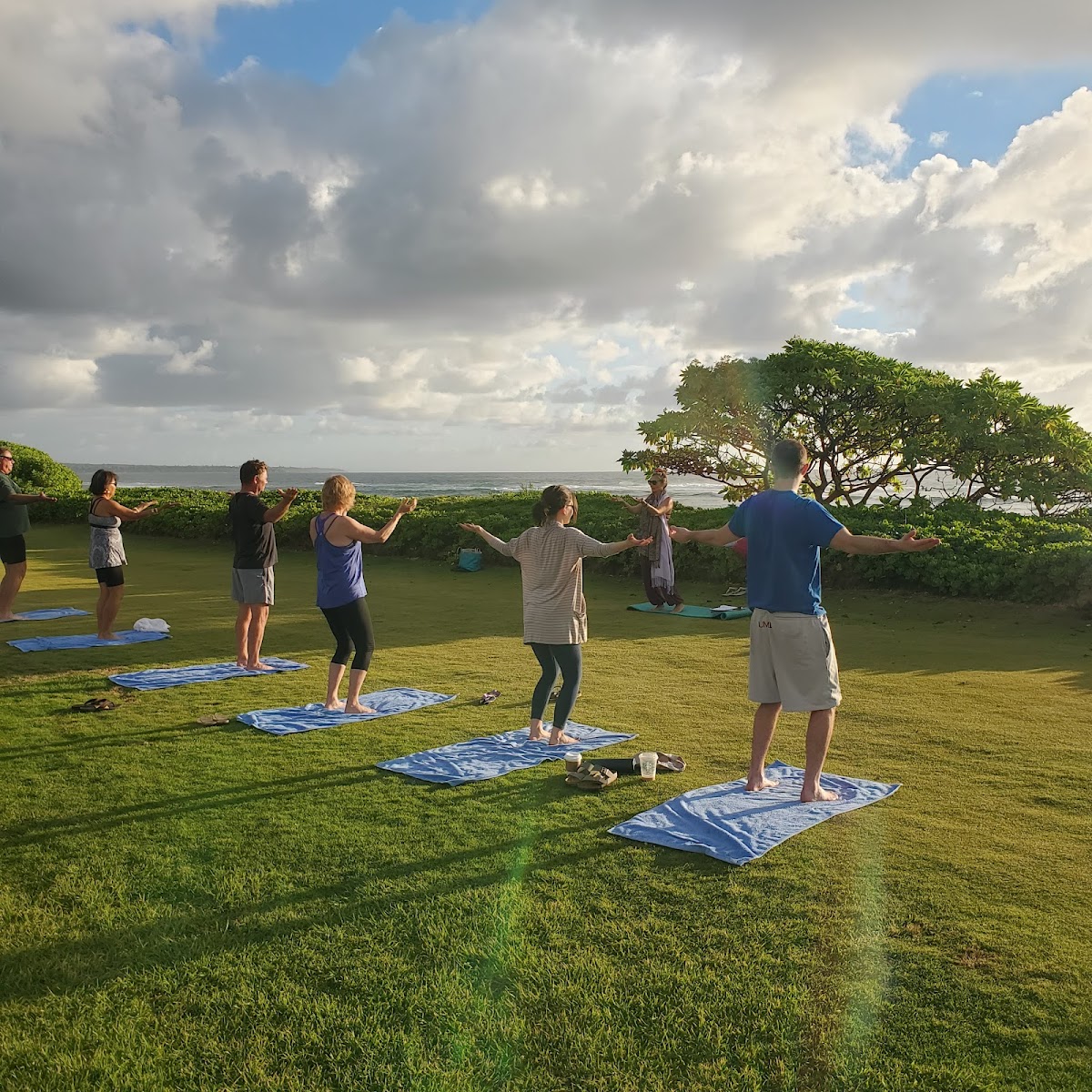 Kauai Yoga on The Beach — 3