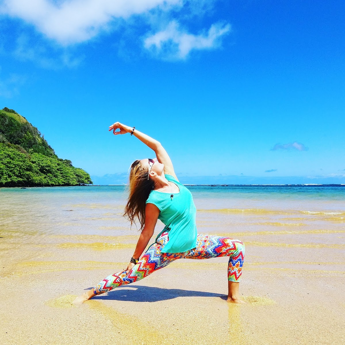 Kauai Yoga on The Beach