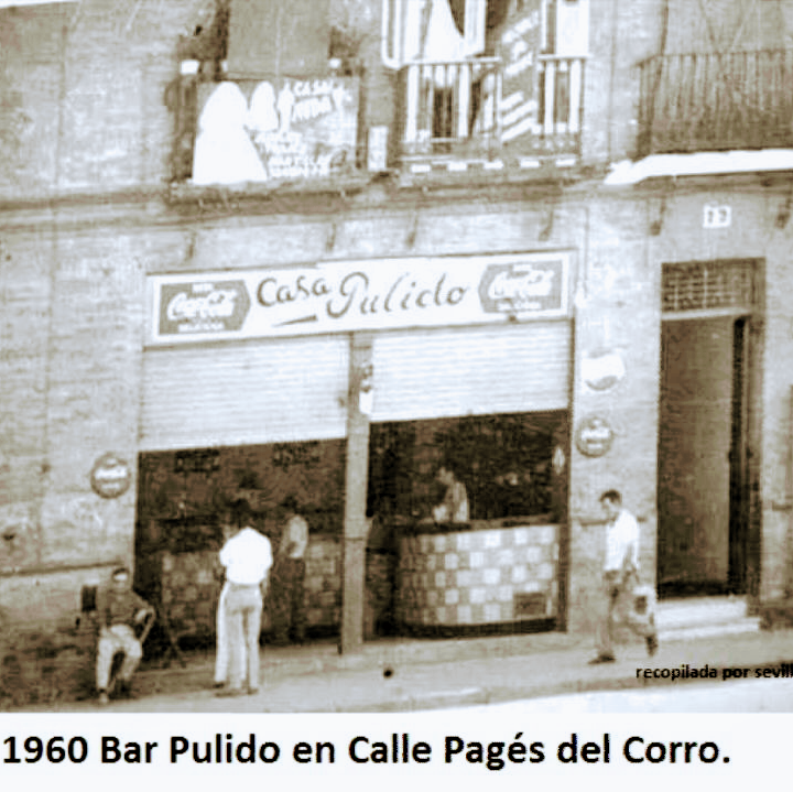 PULIDO TRIANA 1957.(TAPAS,DESAYUNOS,COPAS)