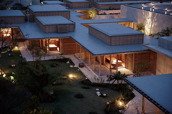 CURACAO（空の森クリニック）の外観