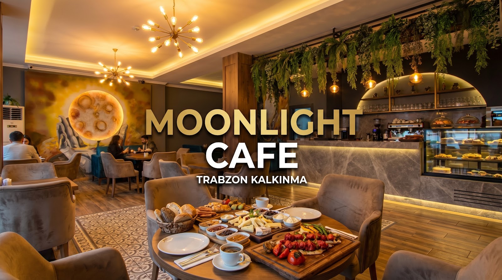 Moonlight Cafe&Bistro&Hookah mekanı