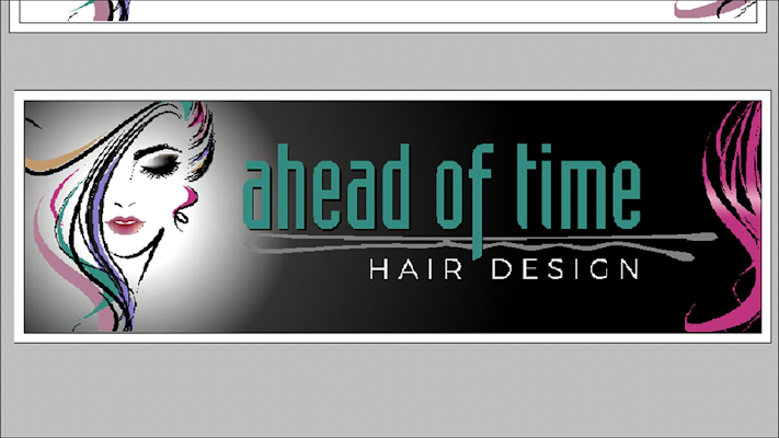ahead of time hair design photo 2