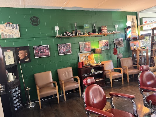Mr Cooper’s Barber shop
