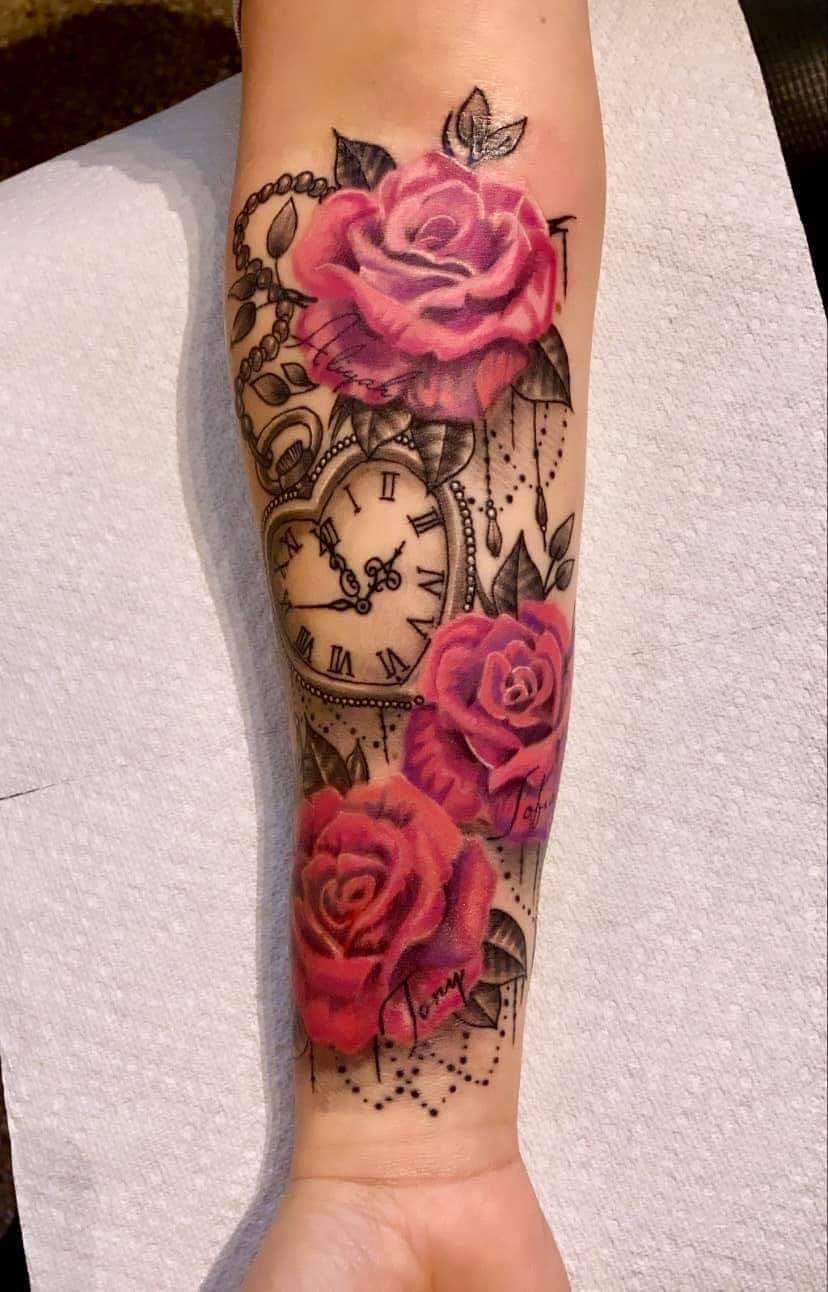 One More Tattoo tattoo work — photo 2