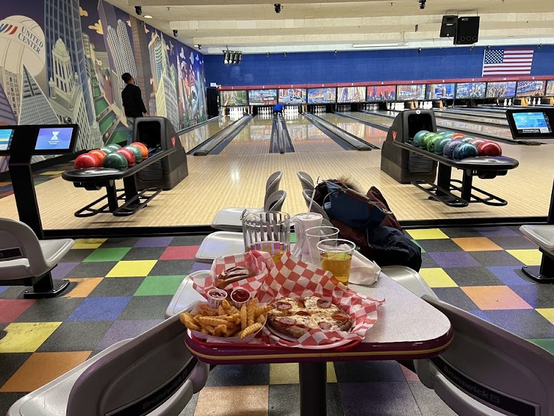 Waveland Bowl — interior
